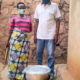 Kabanyana Murabukirwa Domina and Jean Marie Vianney Kayonga in Rwanda