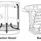 Illustration of a Reaction Vessel and a Burner for a TLUD stove