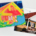thermal image of house juxtaposed with daylight image of same house