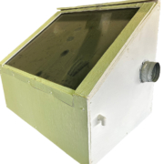 Photo of a solar still