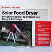 Photo of the Rodale Solar Food Dryer book