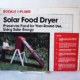 Photo of the Rodale Solar Food Dryer book